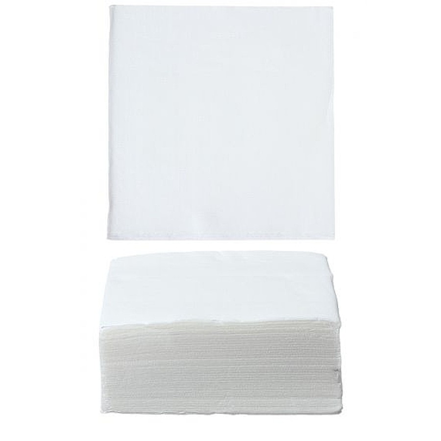 Serviette papier pas cher bleu marine x 40, serviettes jetables - Badaboum